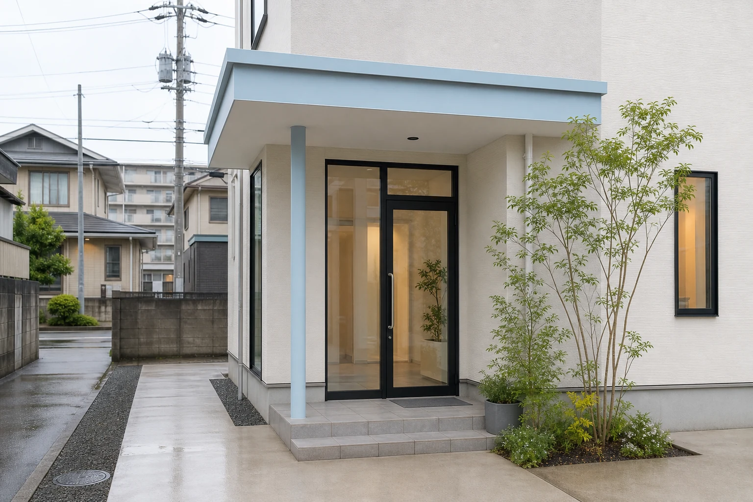 接骨院外観の提案用画像